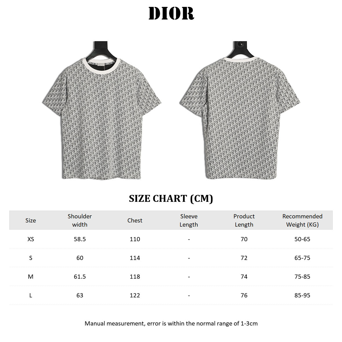 Dior 26SS Short-sleeved T-shirt
