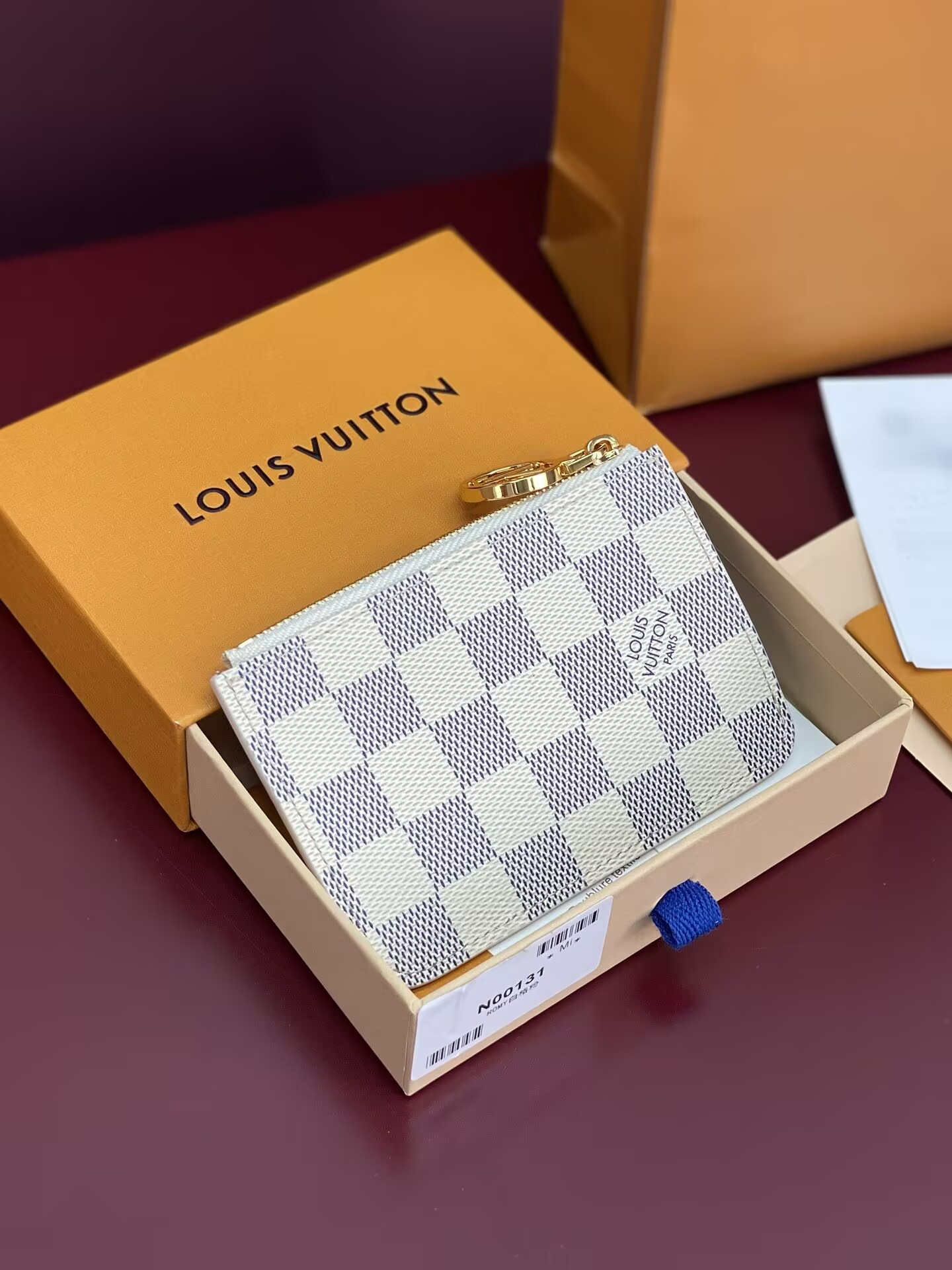 LV Romy Card Holder N00131 12x8x0.8cm