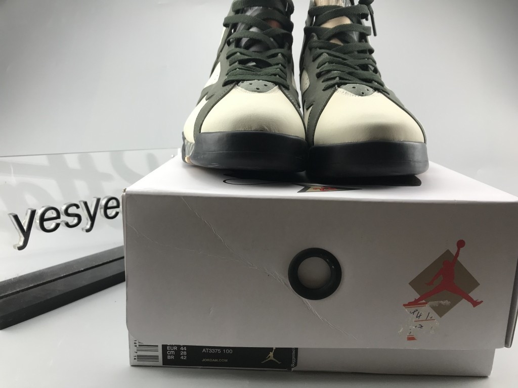 UA AIR JORDAN 7 X PATTA OG SP "ICICLE"