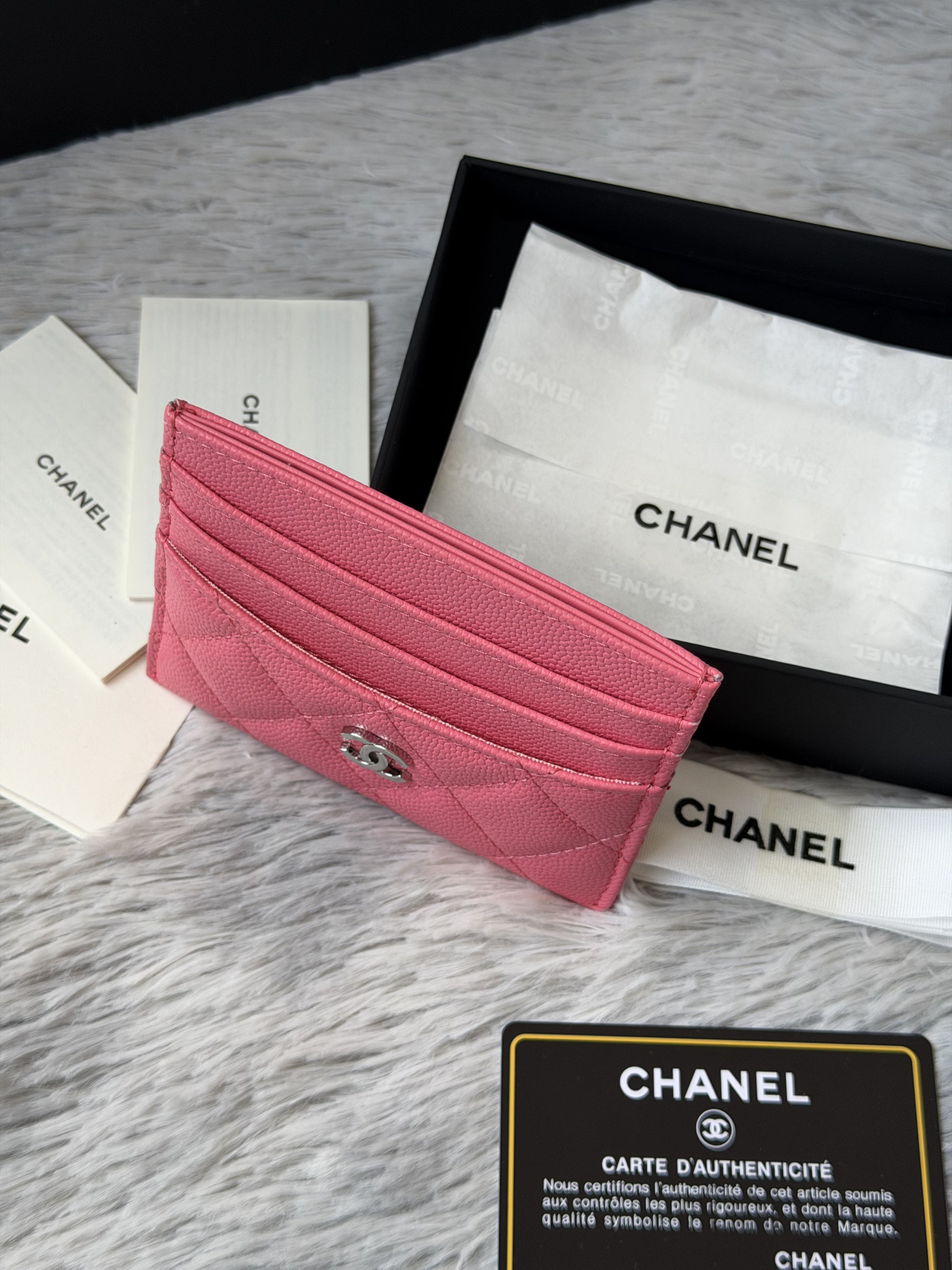 Ch**el card holder as4472 11x10cm
