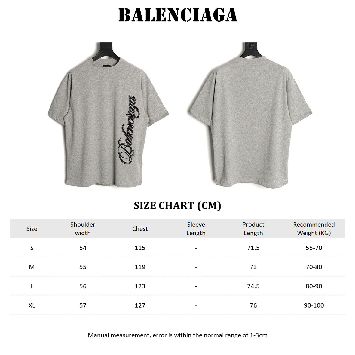 Balenciaga Short-sleeved T-shirt