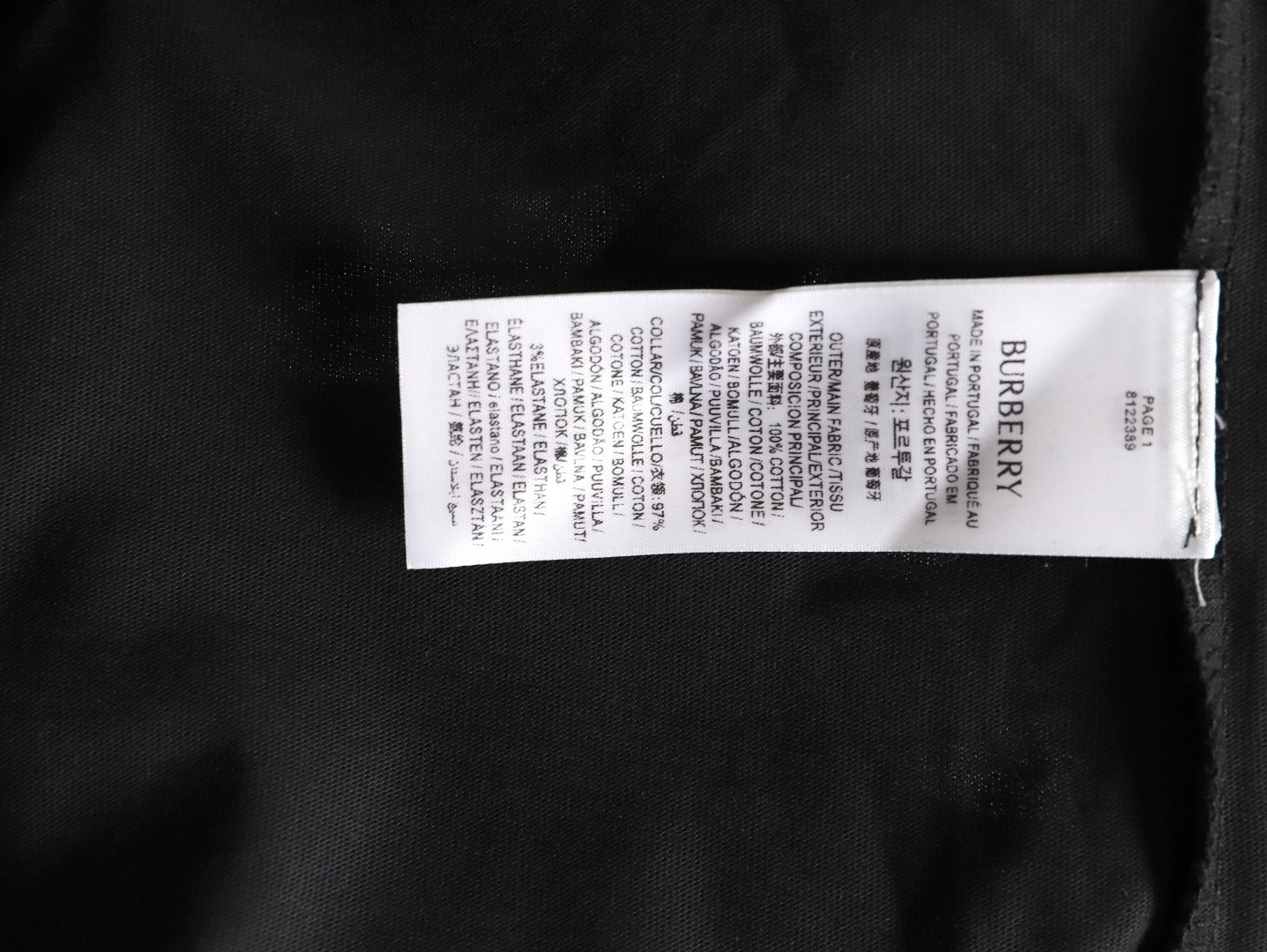 Burberry Short-sleeved T-shirt