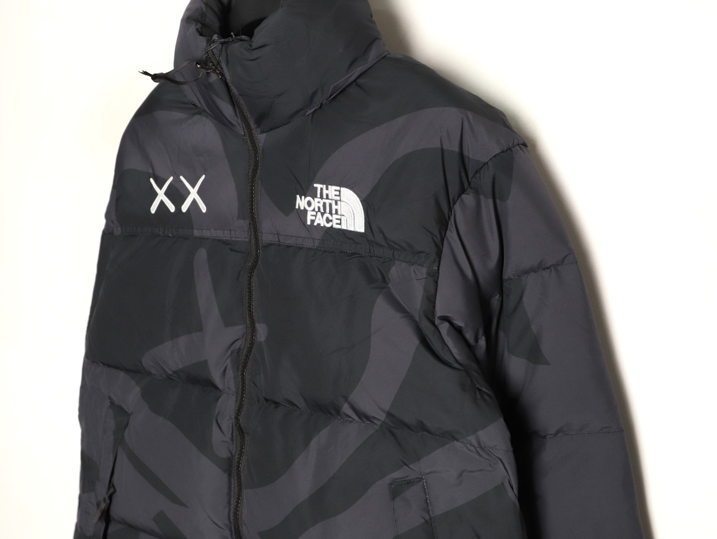 The North Face x Kaws Short Puffer jacket