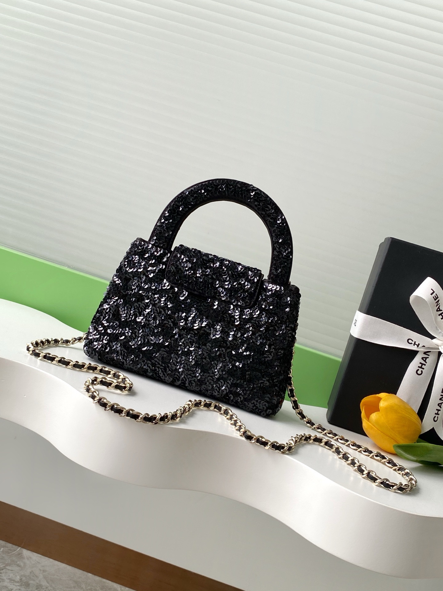 Chanel Kelly 19x13x7cm