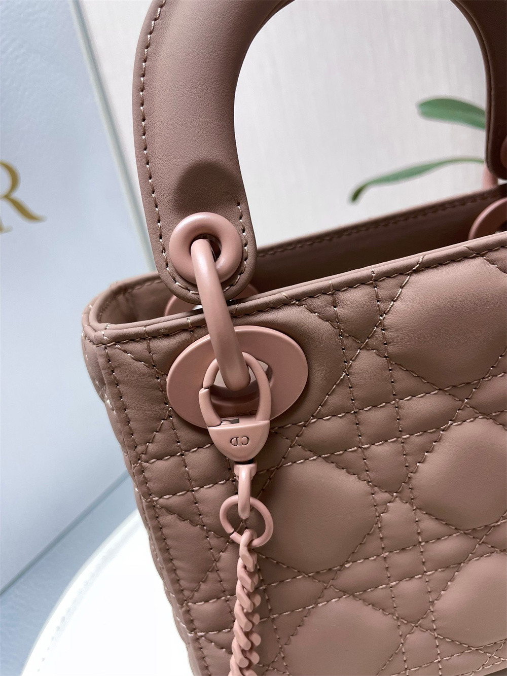 Mini Lady D10r Bag 6.5 x 6 x 3 inches