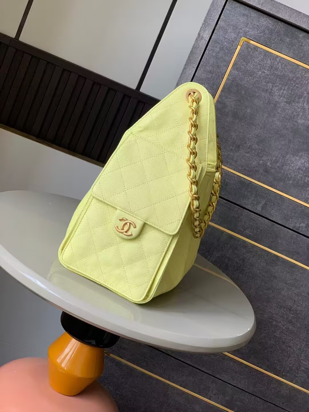 Ch**el 25C Bucket Bag 26x30x14cm