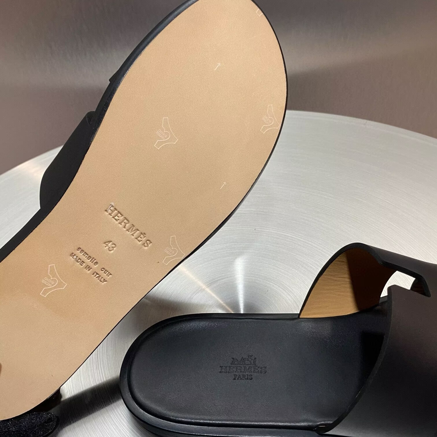 UA Hermès Izmir sandal