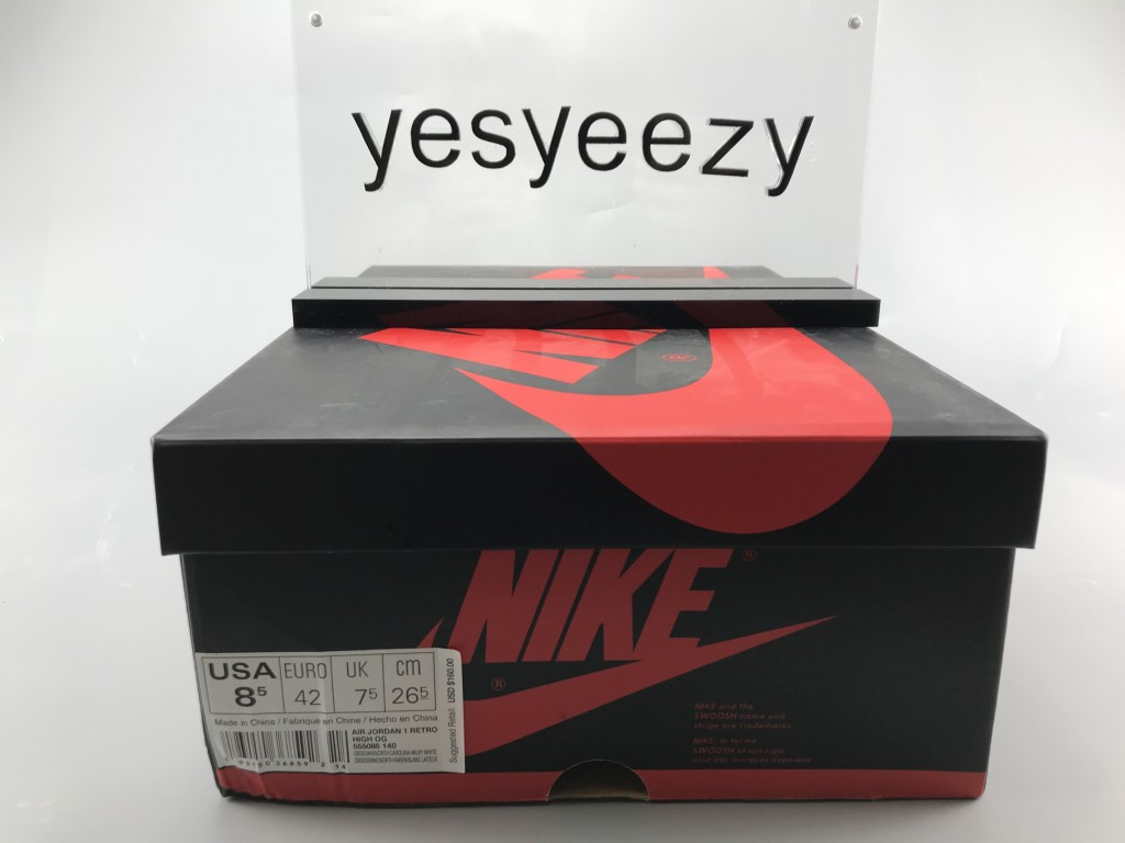 UA AIR JORDAN 1 RETRO HIGH OG 