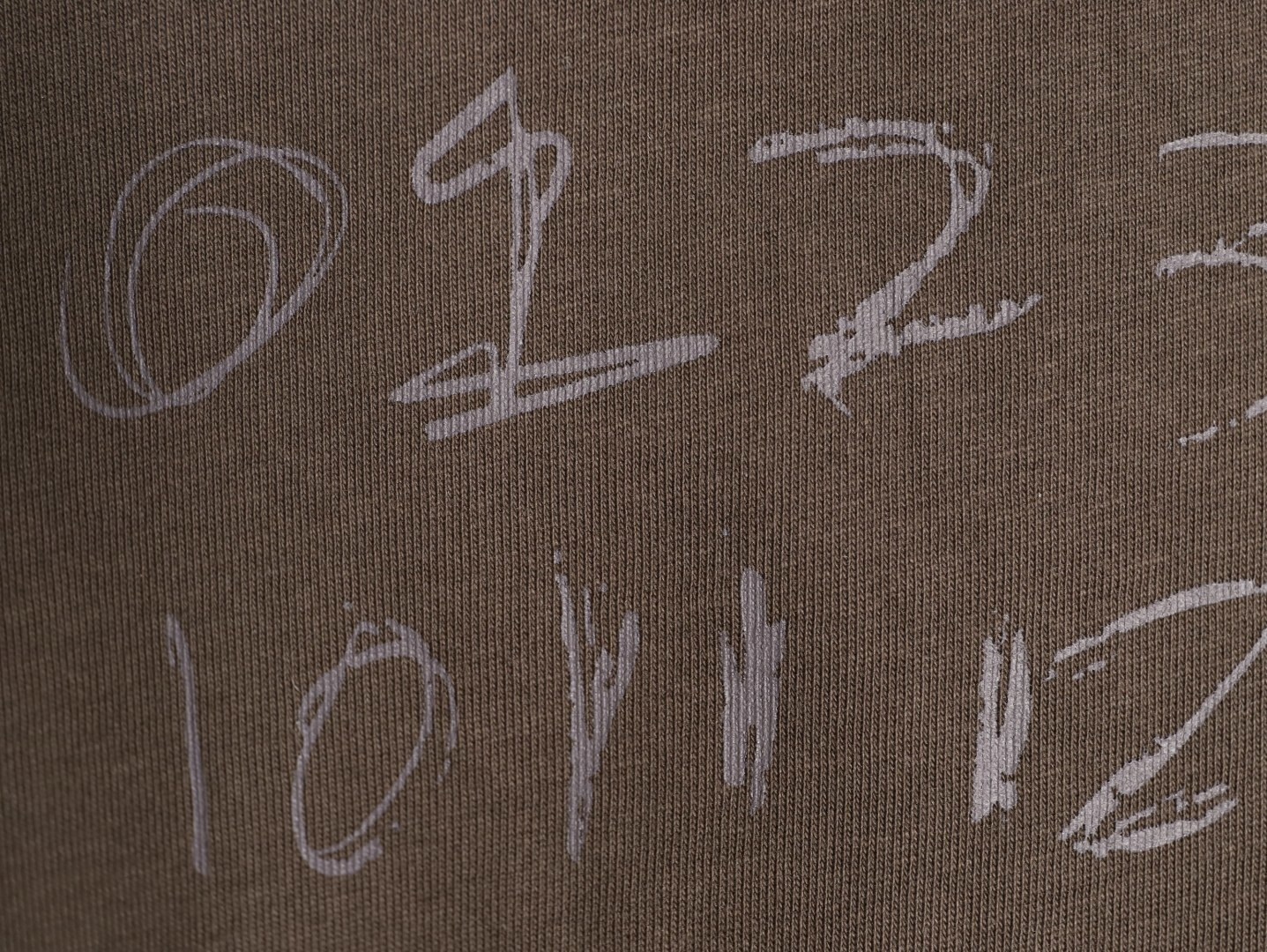 Maison Margiela Short-sleeved T-shirt