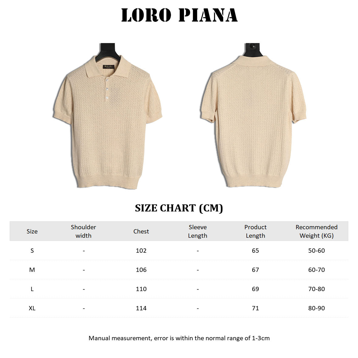Loro Piana Short-sleeved Polo shirt