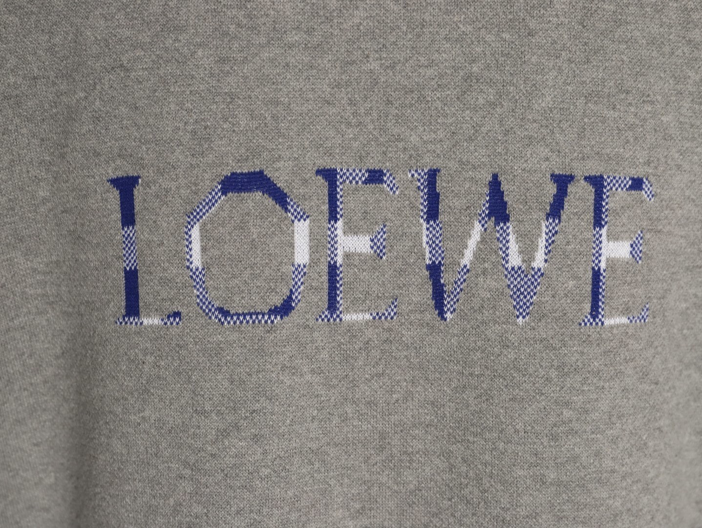 LOEWE Knitting Short-sleeved T-shirt