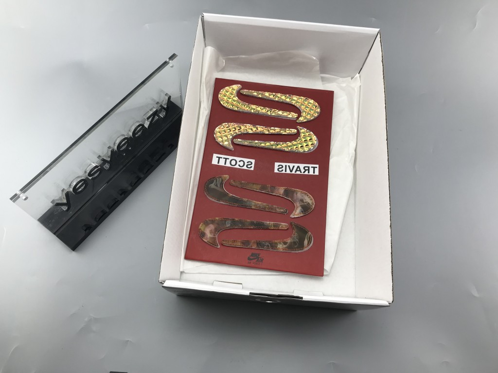 UA NIKE AIR FORCE 1 LOW "TRAVIS SCOTT" 2017