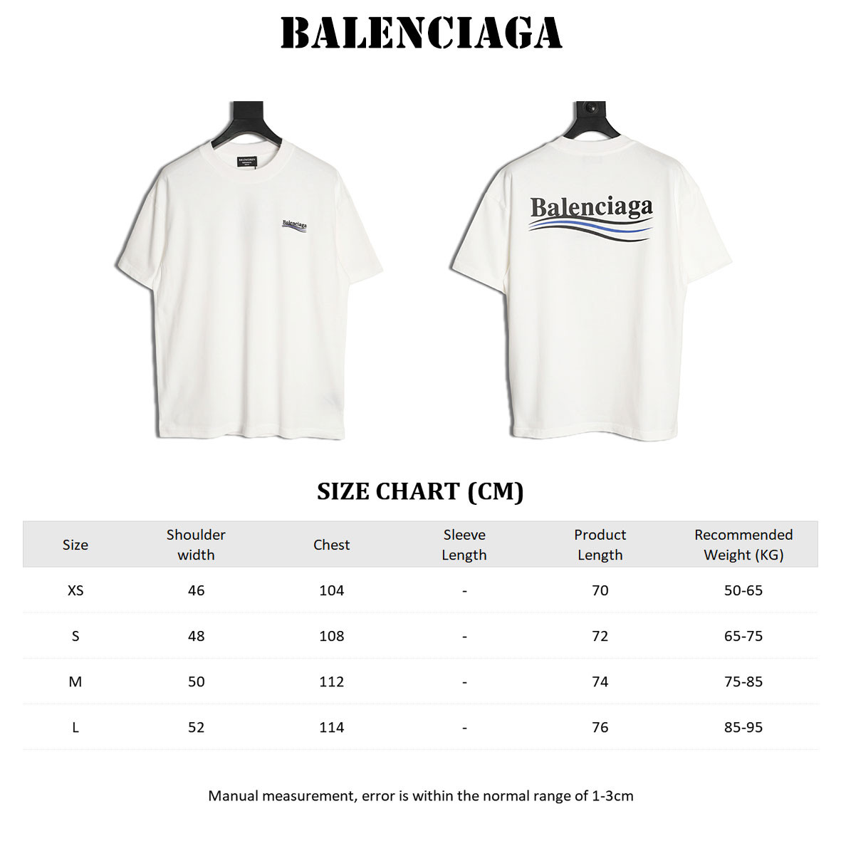 Balenciaga Short-sleeved T-shirt