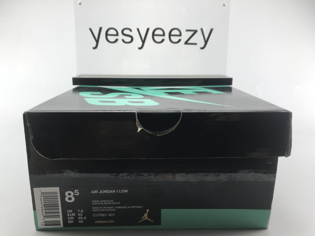 UA NIKE SB AIR JORDAN 1 LOW QS "ERIC KOSTON"