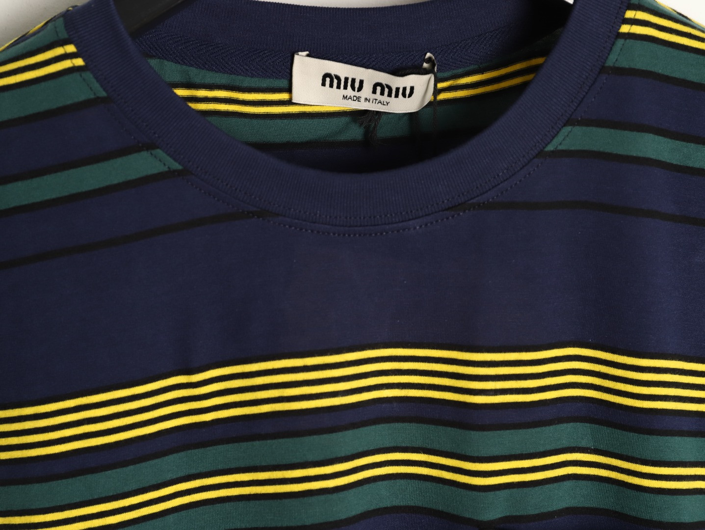 Miu Miu Short-sleeved T-shirt