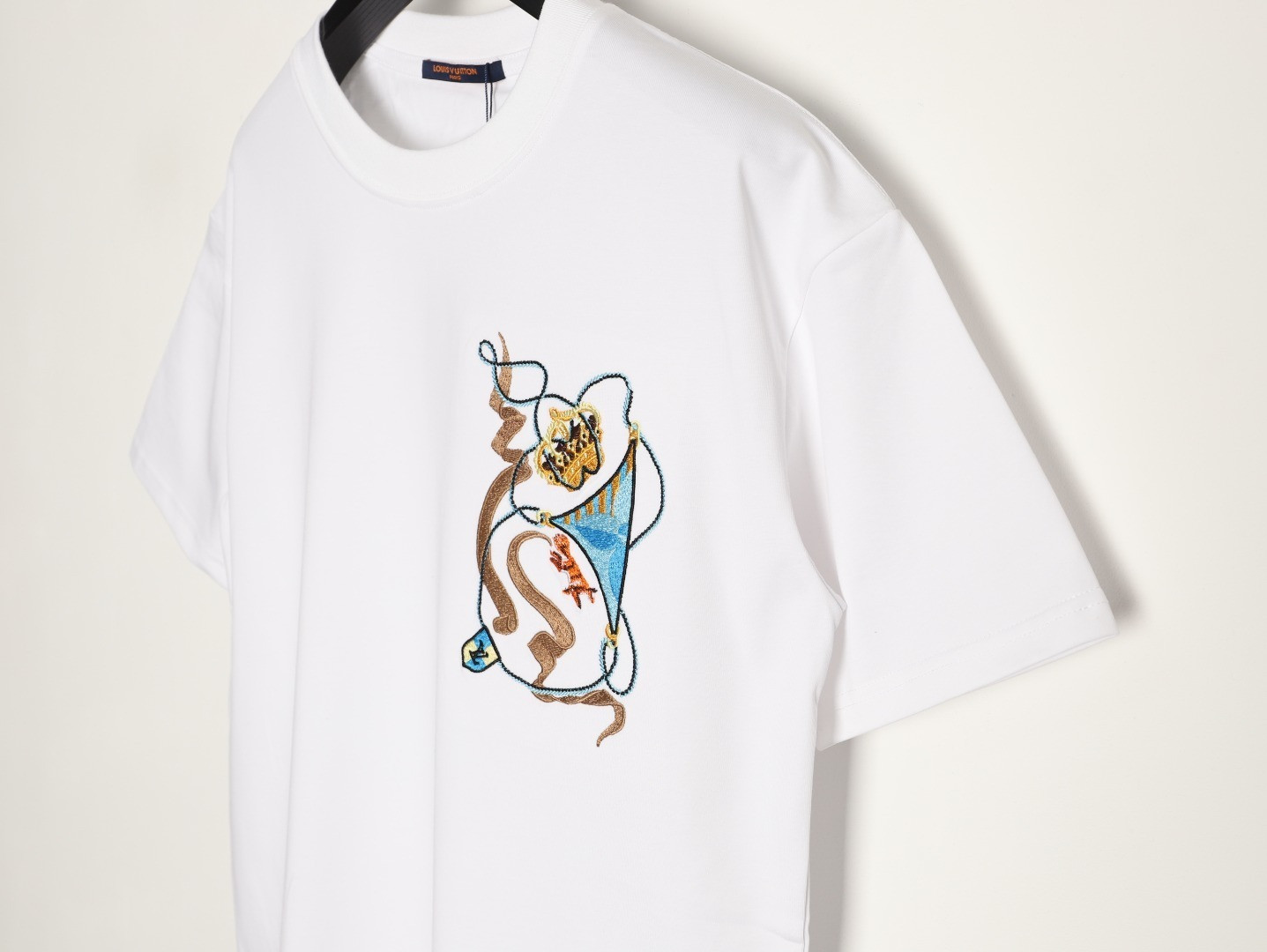 Louis Vuitton 26ss Short-sleeved T-shirt