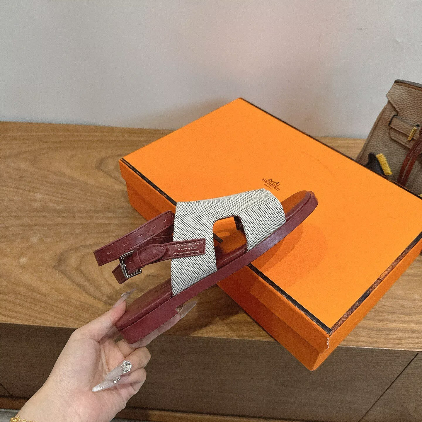 UA Hermès Maya Sandal