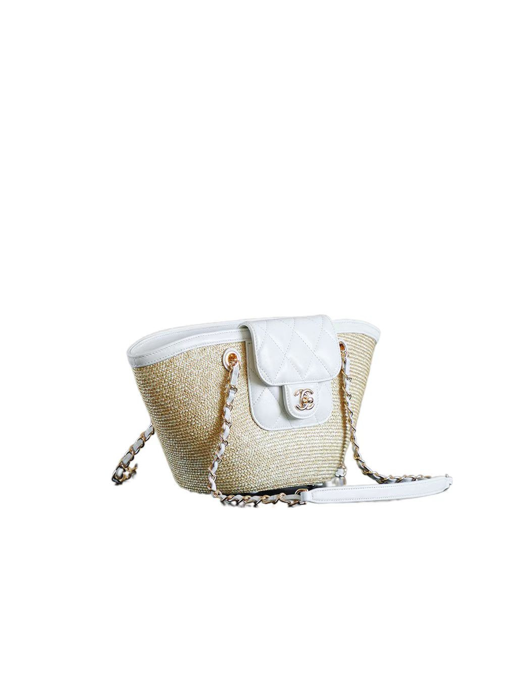 Ch**el Shopping Bag 18x41x13cm