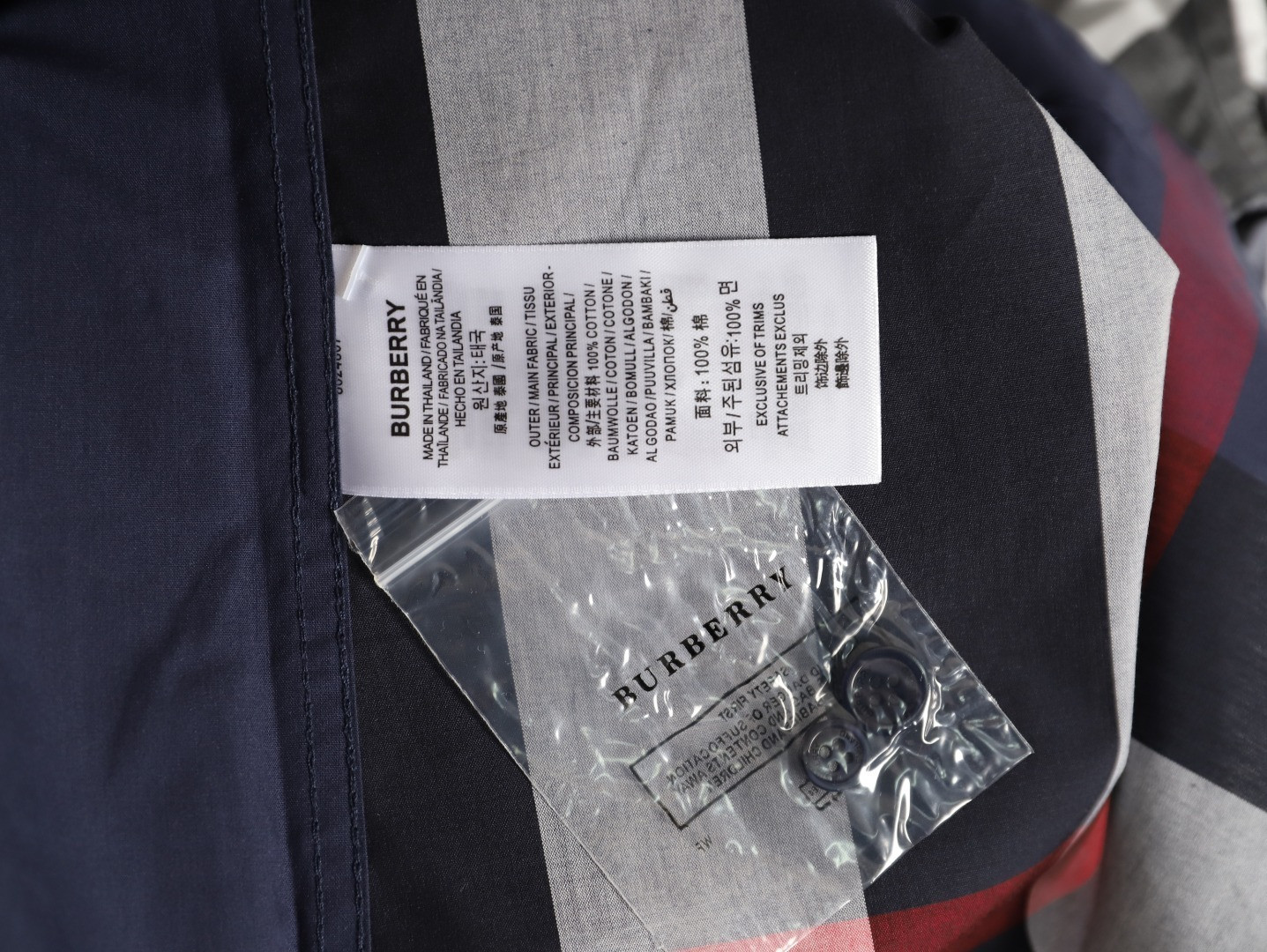 Burberry Long-sleeved Shirts