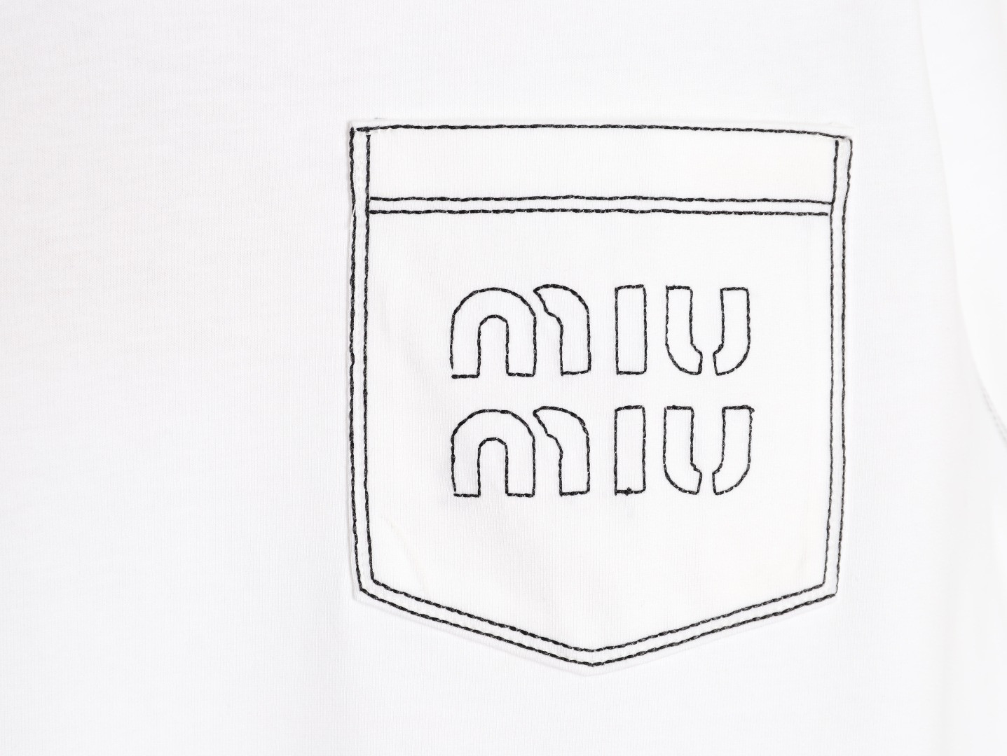 Miu Miu Short-sleeved T-shirt