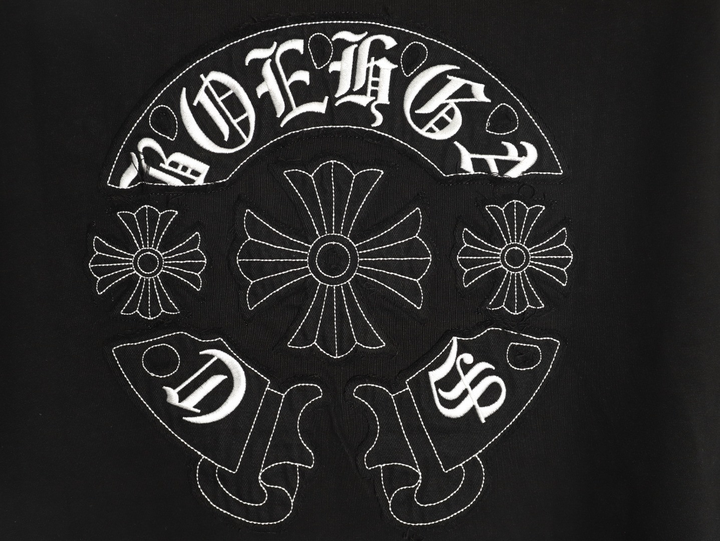 CHROME HEARTS Short-sleeved T-shirt