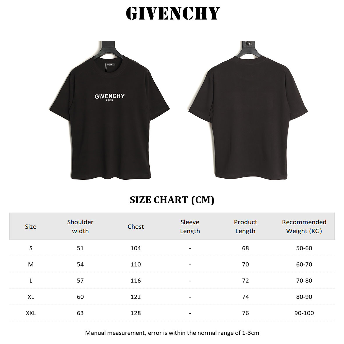 Givenchy Short-sleeved T-shirt
