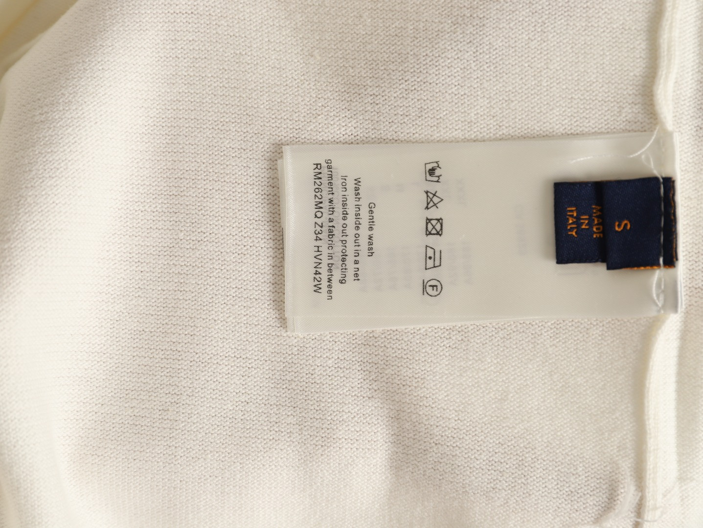 Louis Vuitton Knitting Short-sleeved T-shirt