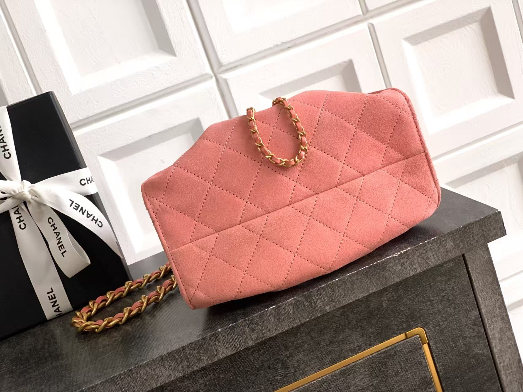 Ch**el 25C Bucket Bag 20x22x12.5cm