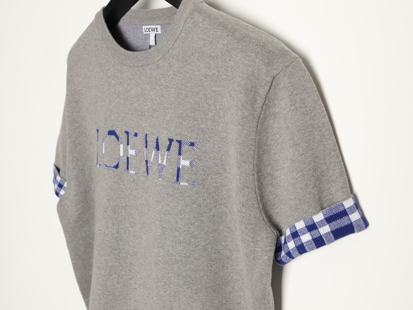 LOEWE Knitting Short-sleeved T-shirt