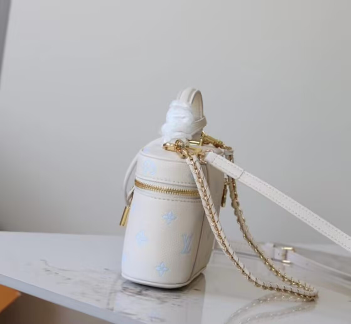 LV VANITY CHAIN ​​POUCH Handbag M27744 11.5x6.5x19cm