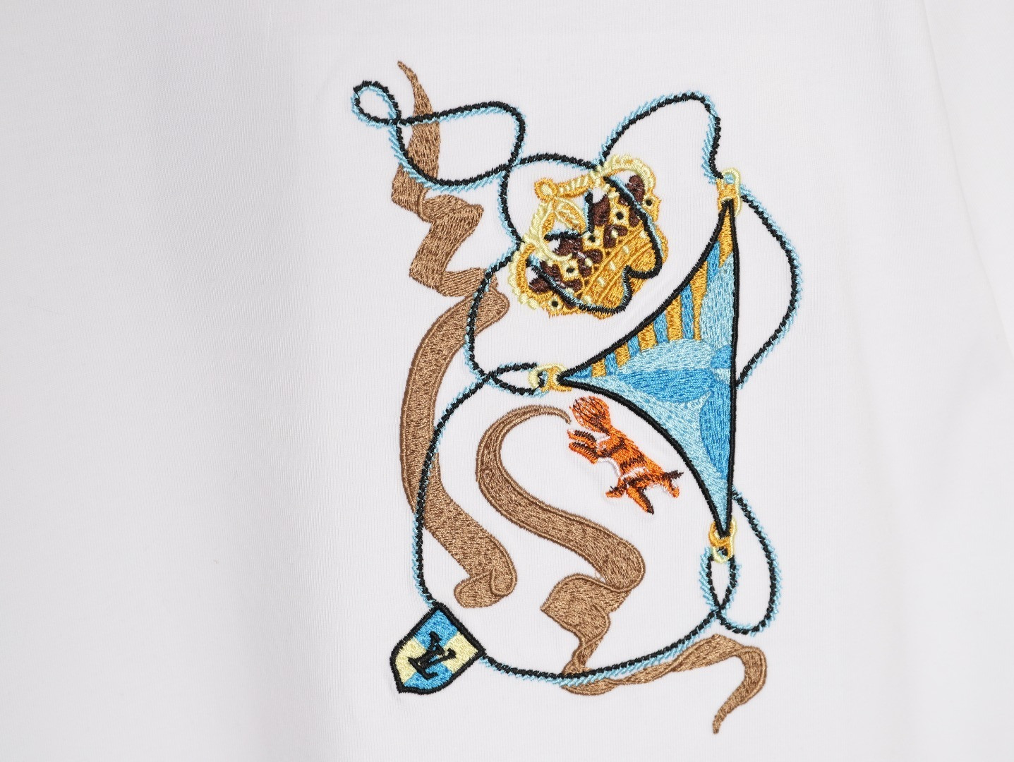 Louis Vuitton 26ss Short-sleeved T-shirt