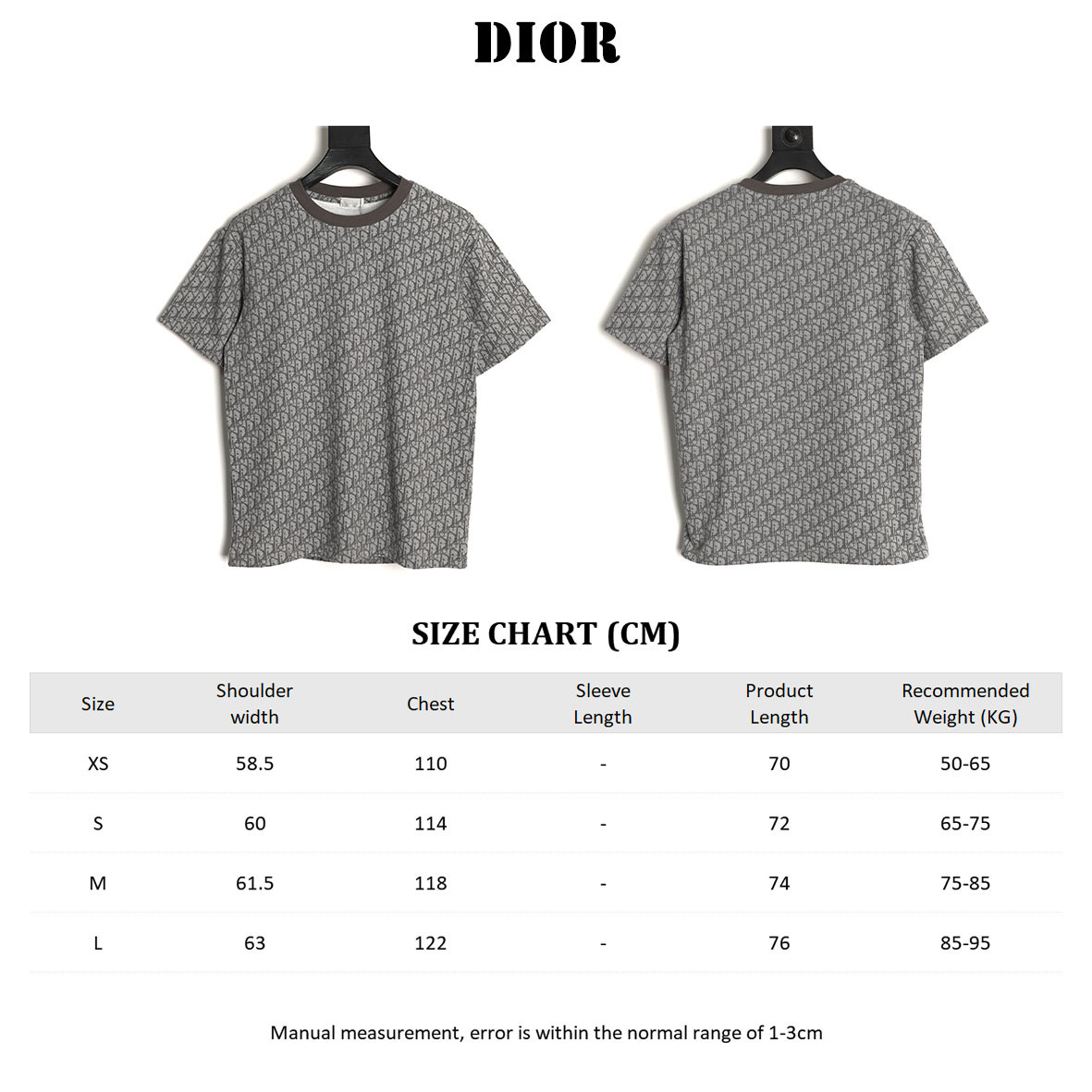 Dior 26SS Short-sleeved T-shirt