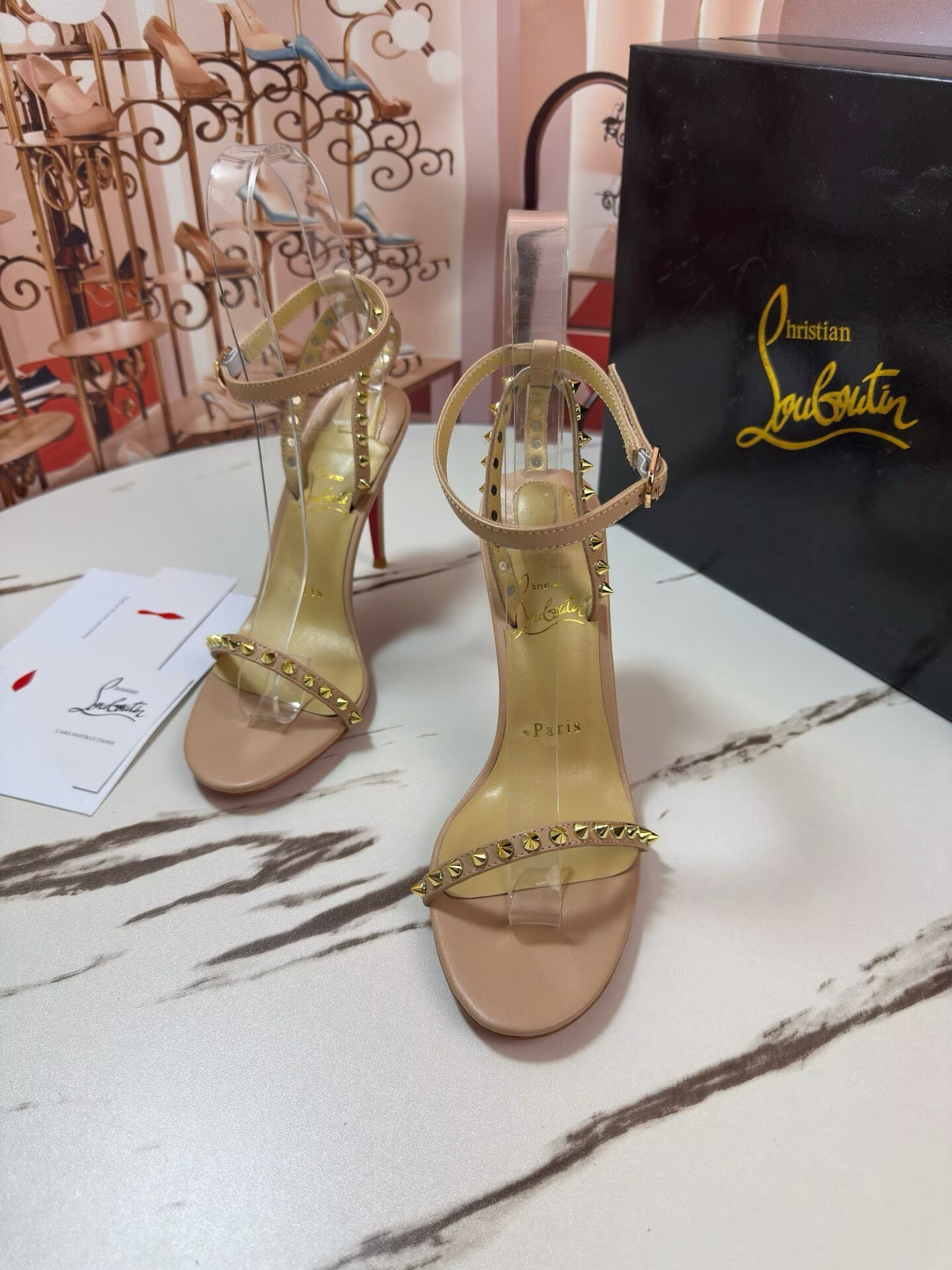 UA Christian Louboutin Galeria Sandals