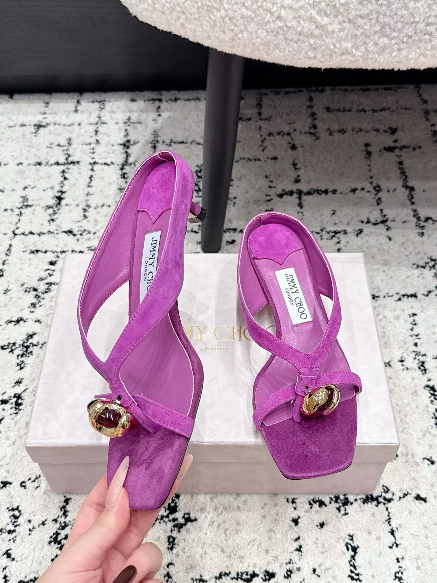 UA Jimmy Choo Emeri Sandals
