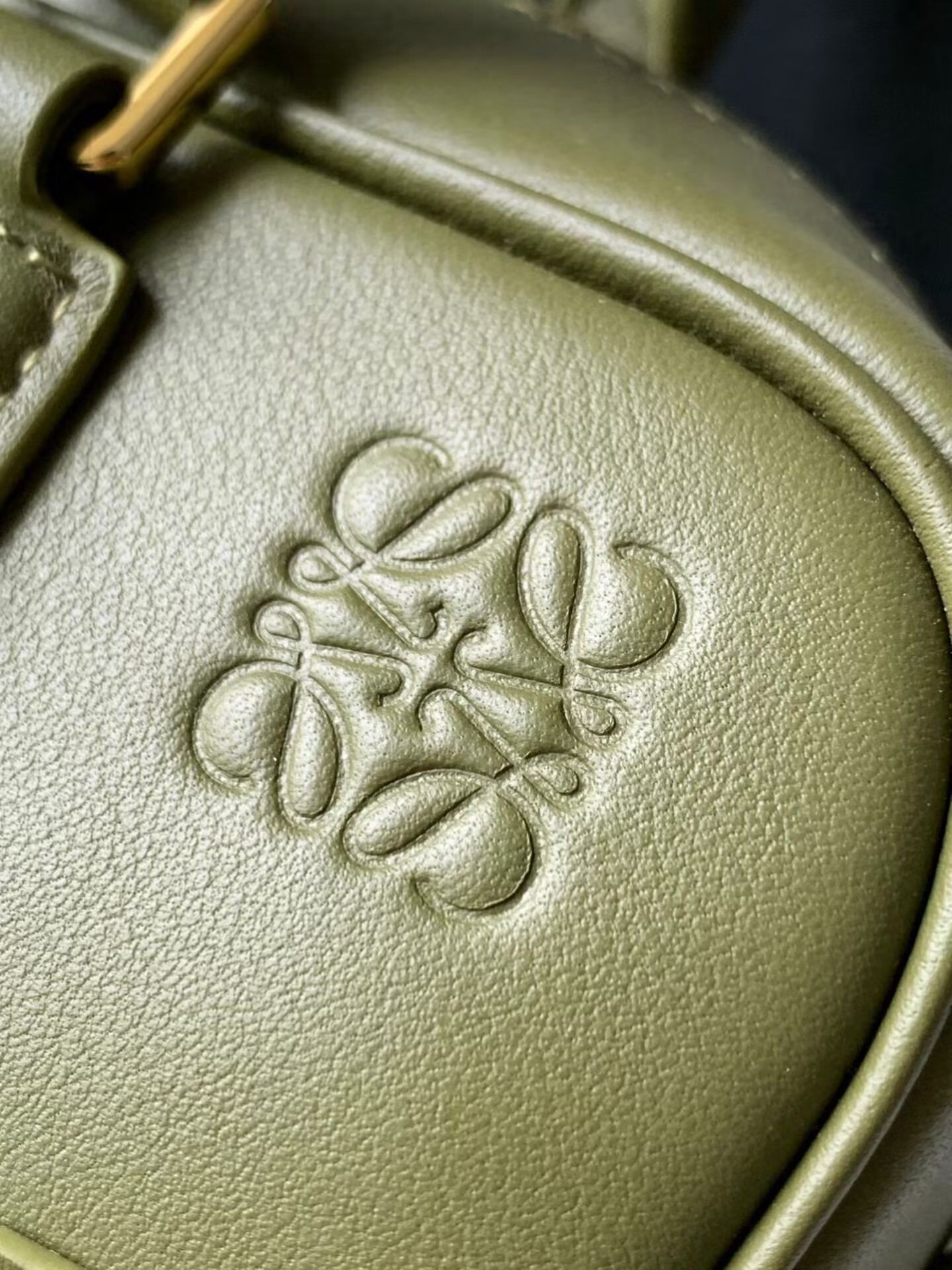 L0ew* Amazona 23 Cropped bag in nappa calfskin 23x11x10cm