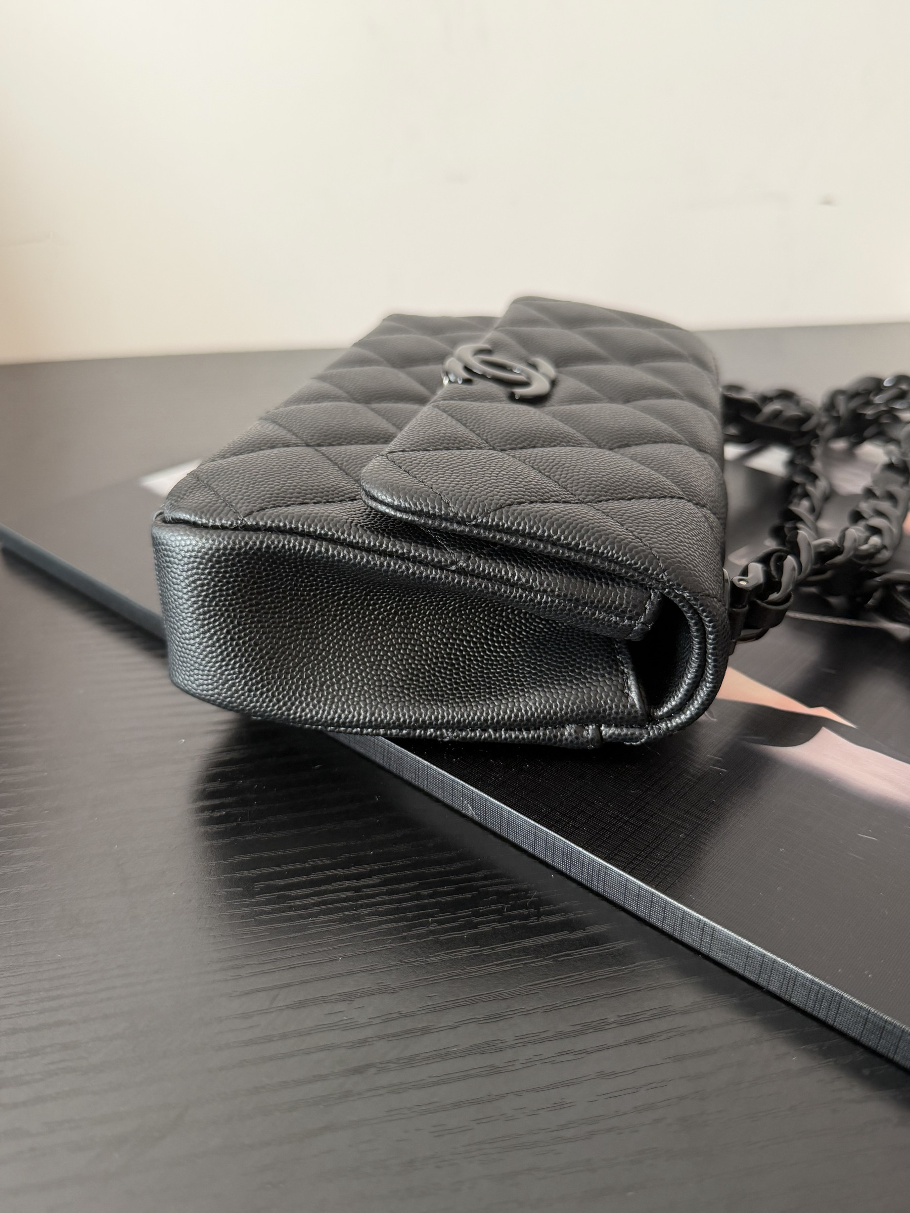 Ch**el flap bag as2302 20x12.5x6cm