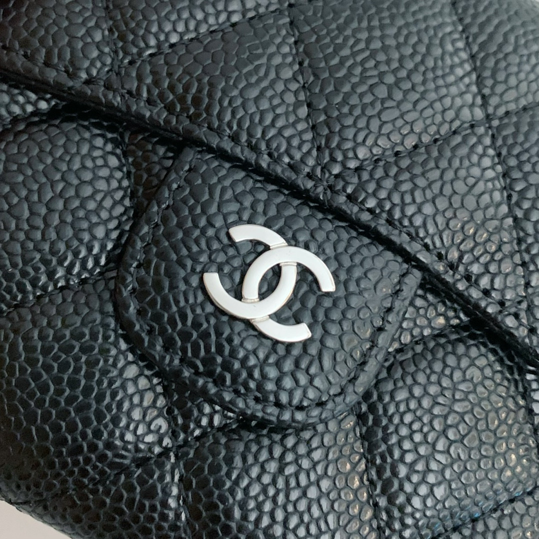 Ch**el wallet 10.5x11.5x3cm
