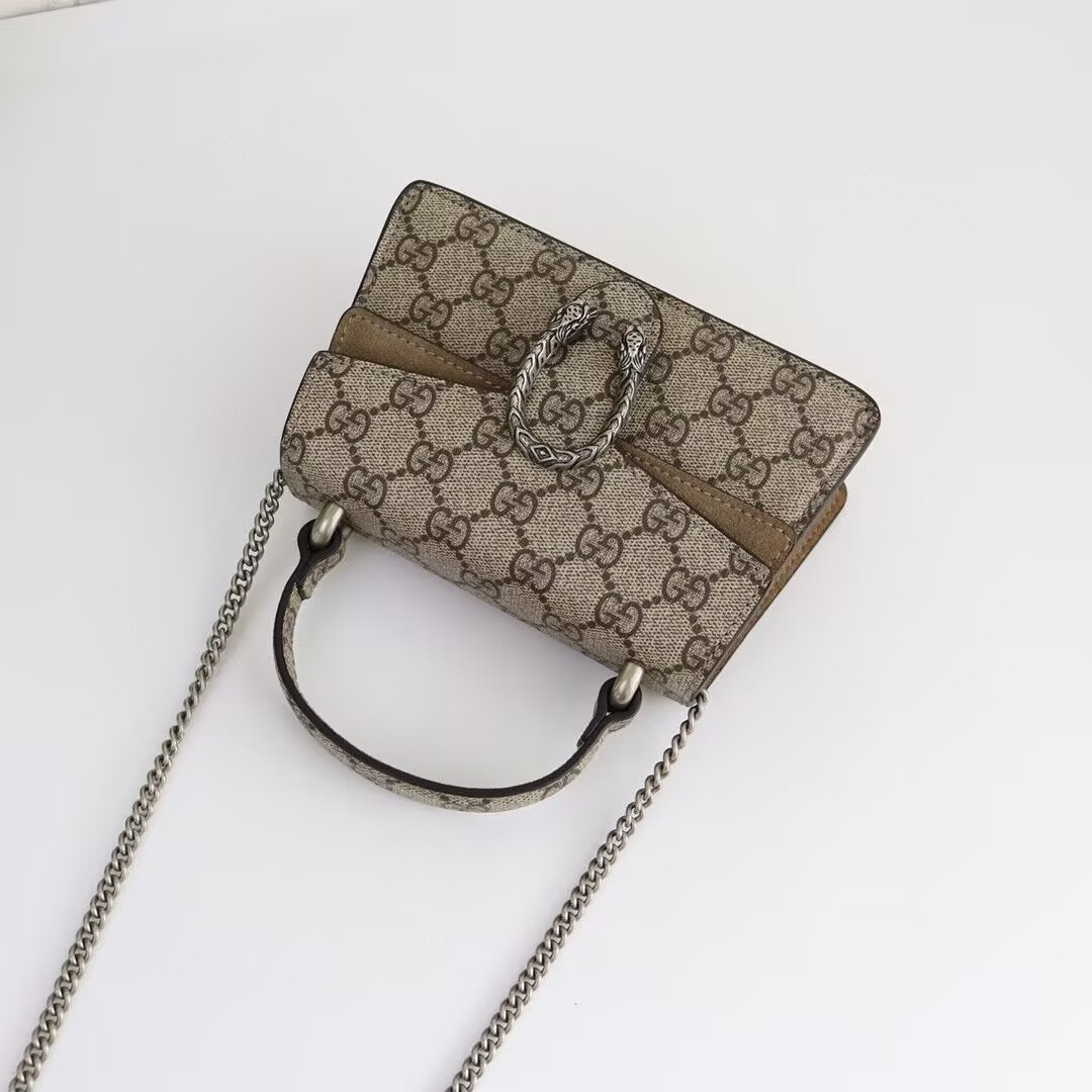 Gvc*1 Dionysus Mini Top Handle Bag 18×11.5×7 cm