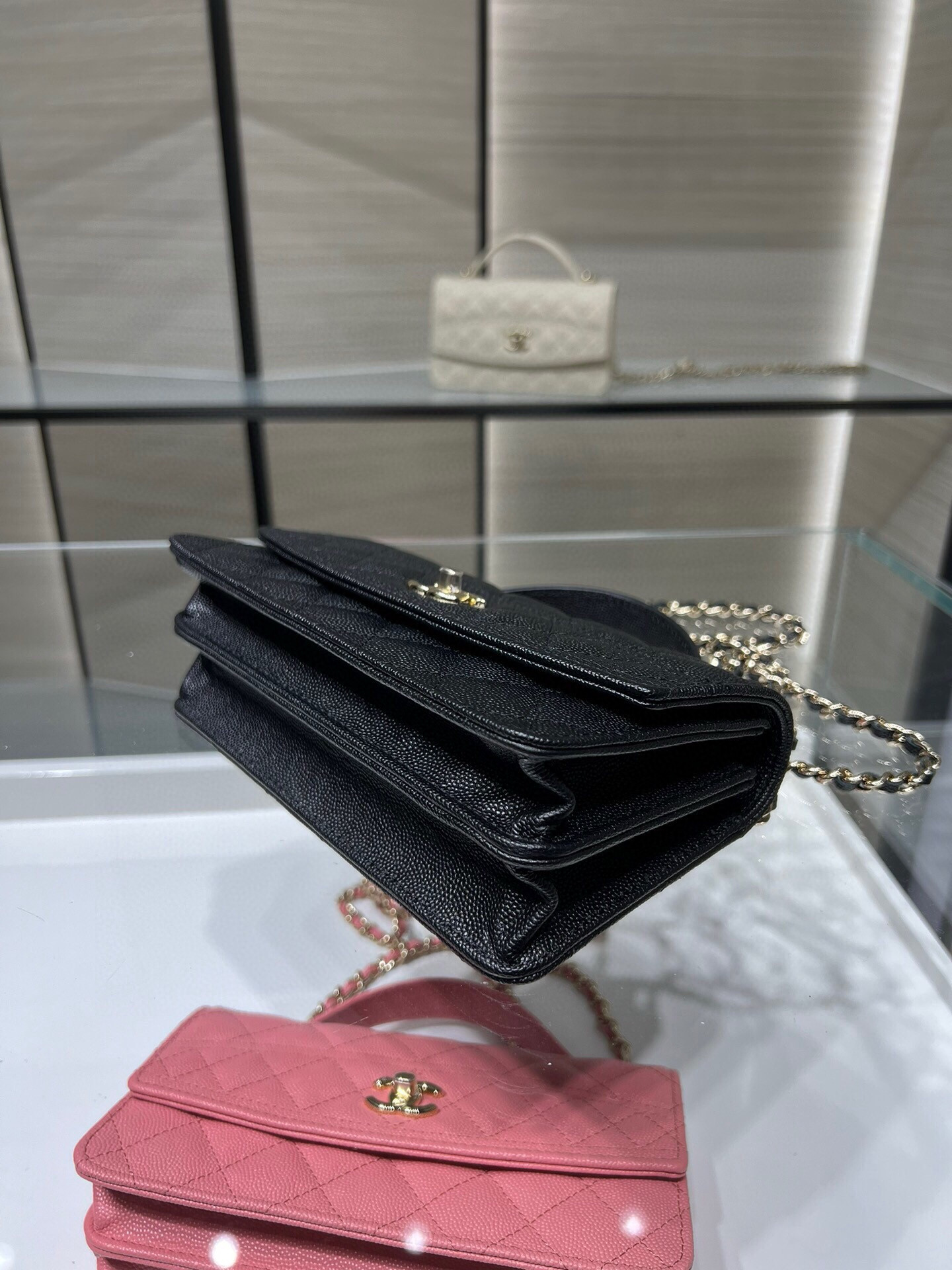 Ch**el mini coco handle bag ap4402 19x11x6cm