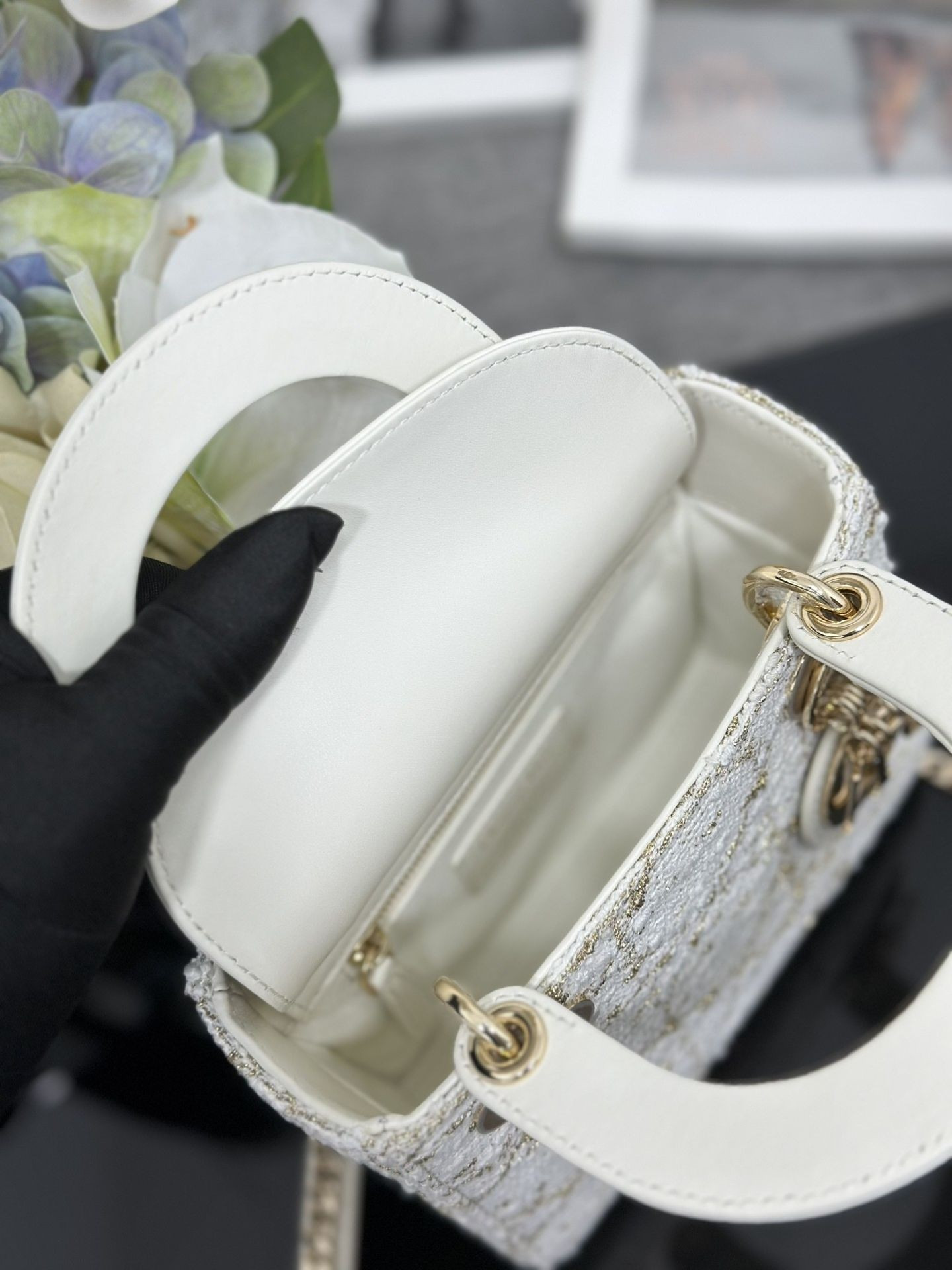 MINI LADY D10r BAG 17x15x7cm