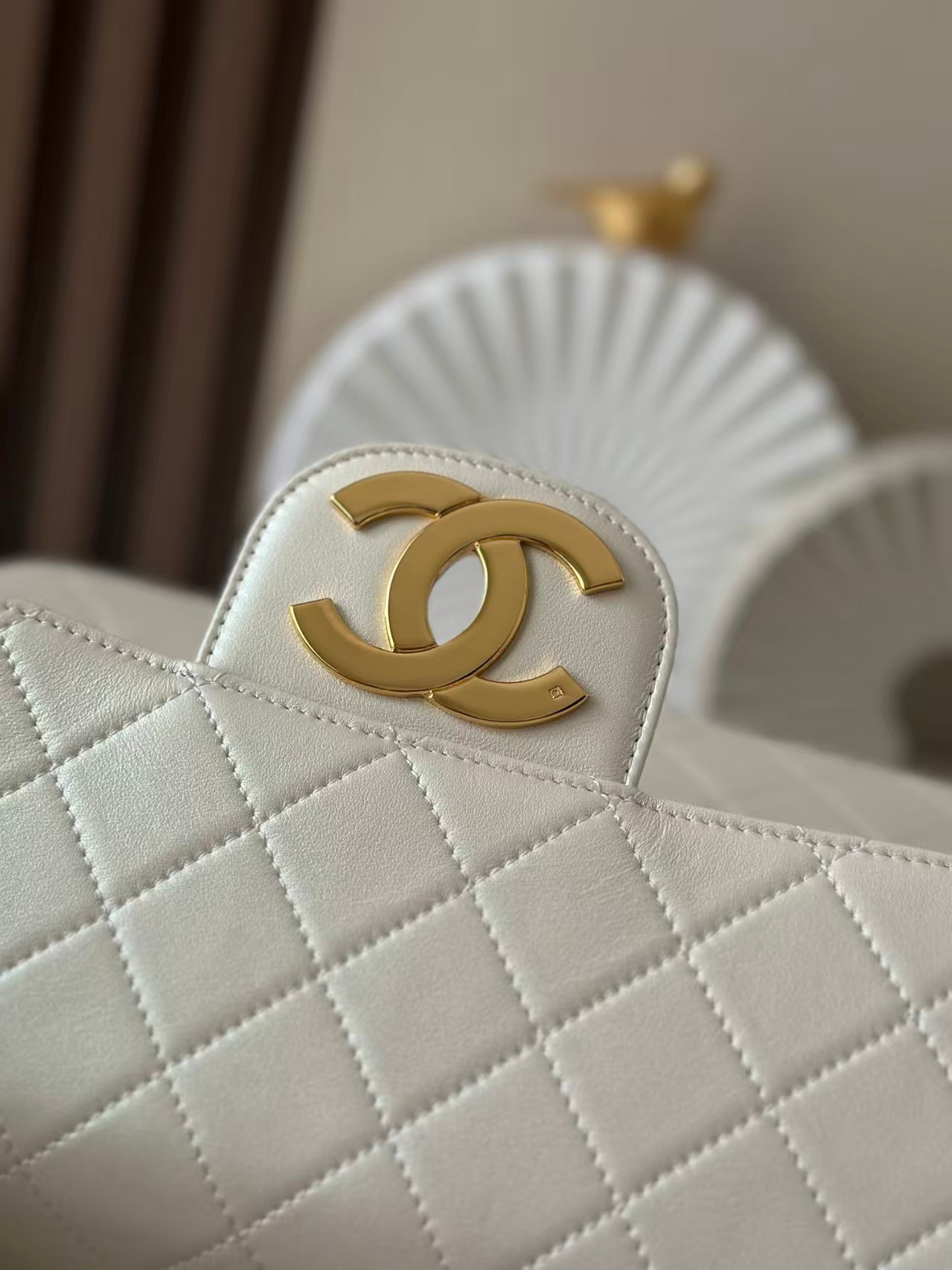 Ch**el Flap Bag 30x21x8cm