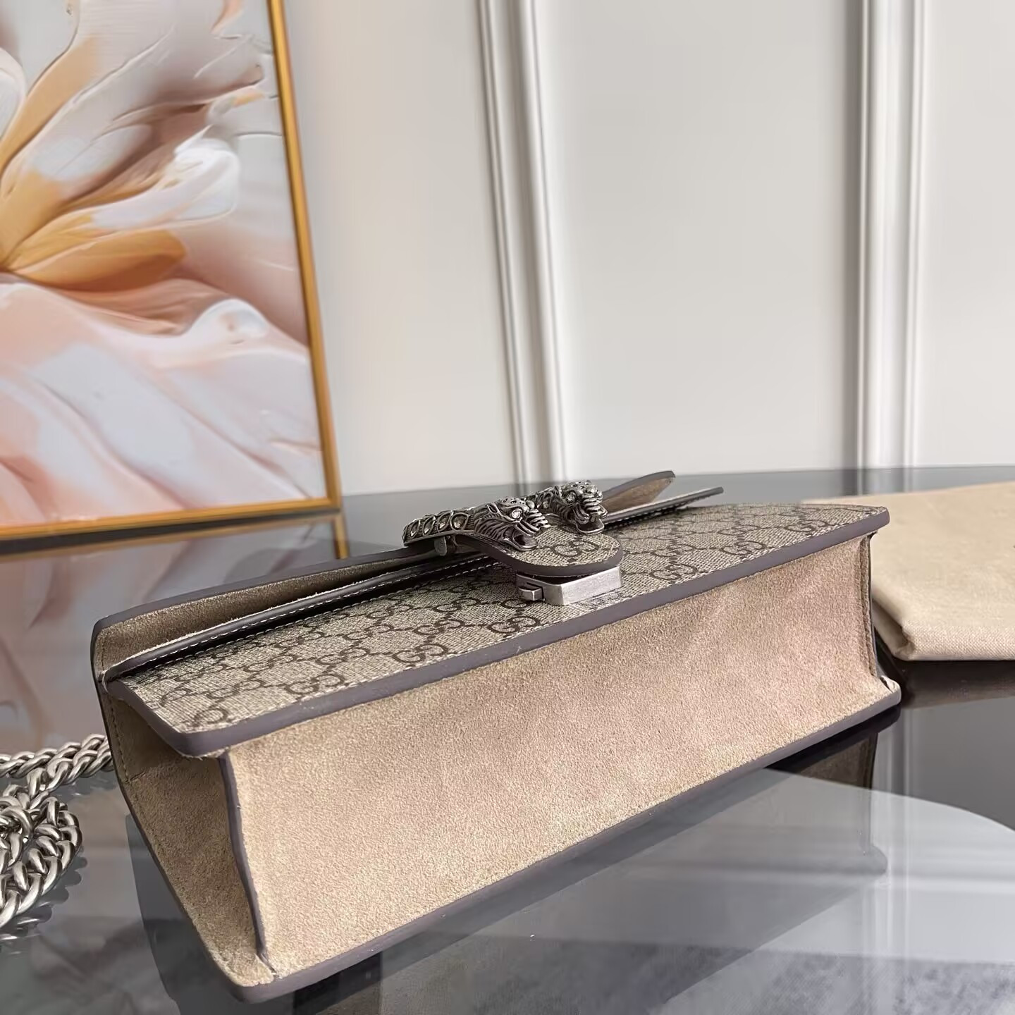 Gucci Dionysus Shoulder Bag 25x13.5x7cm