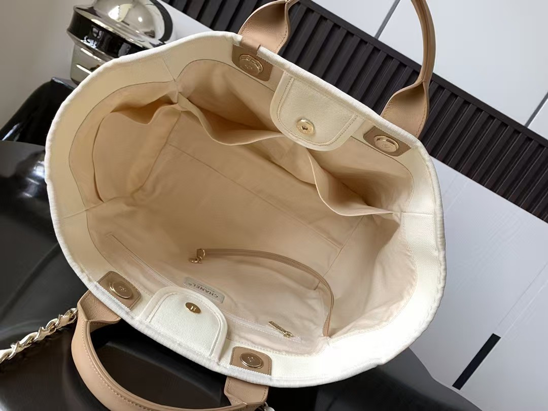 Ch**el Shopping Bag 38x30x22cm