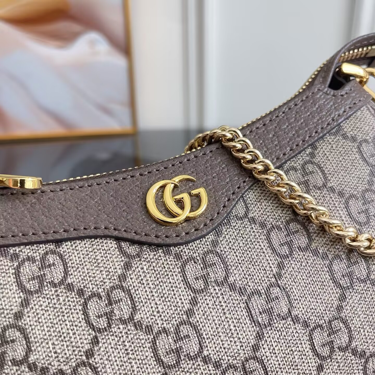 Gucci Ophidia Mini Bag 19x10x3cm