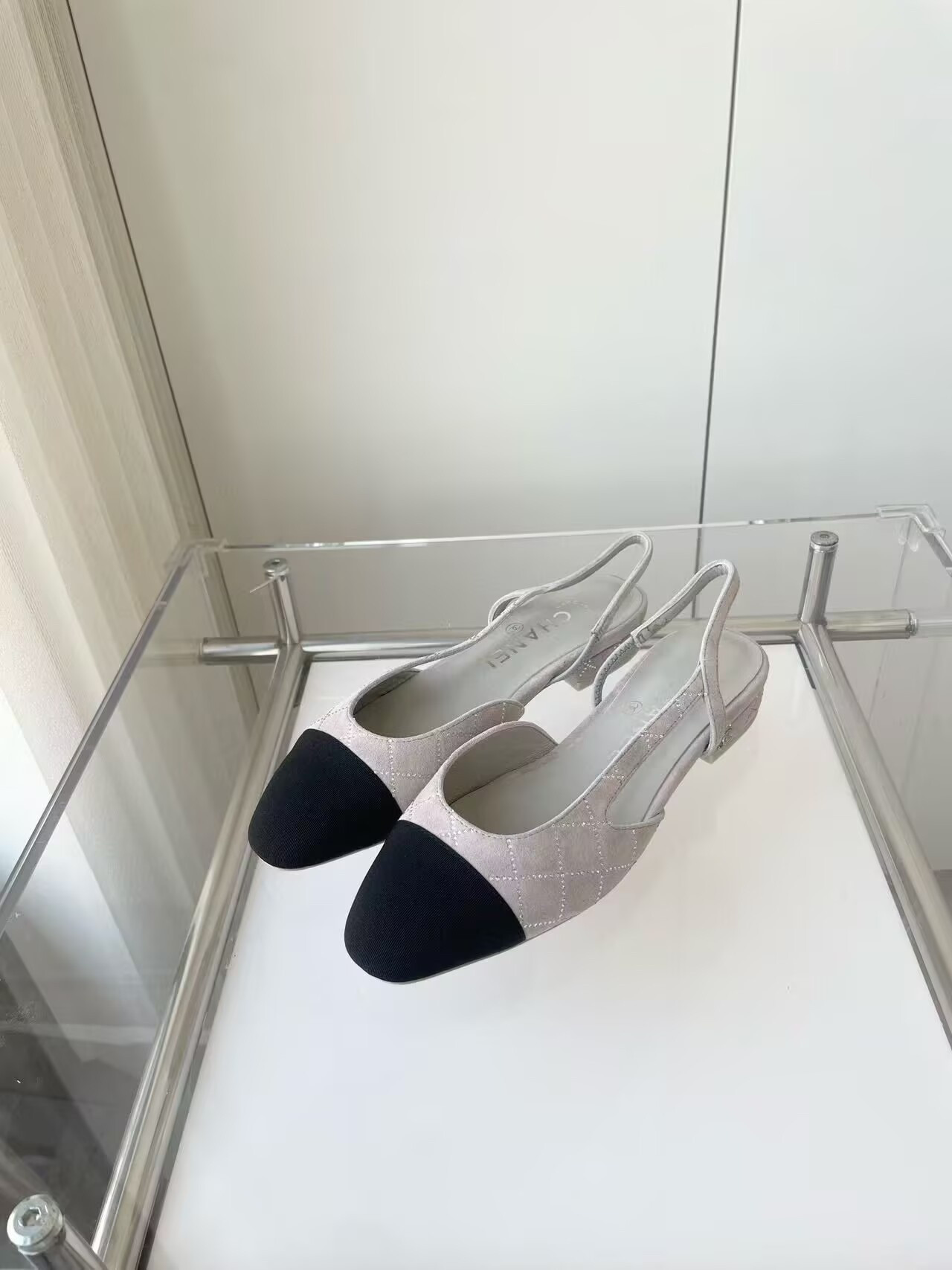 UA Ch**el SLINGBACKS FLAT