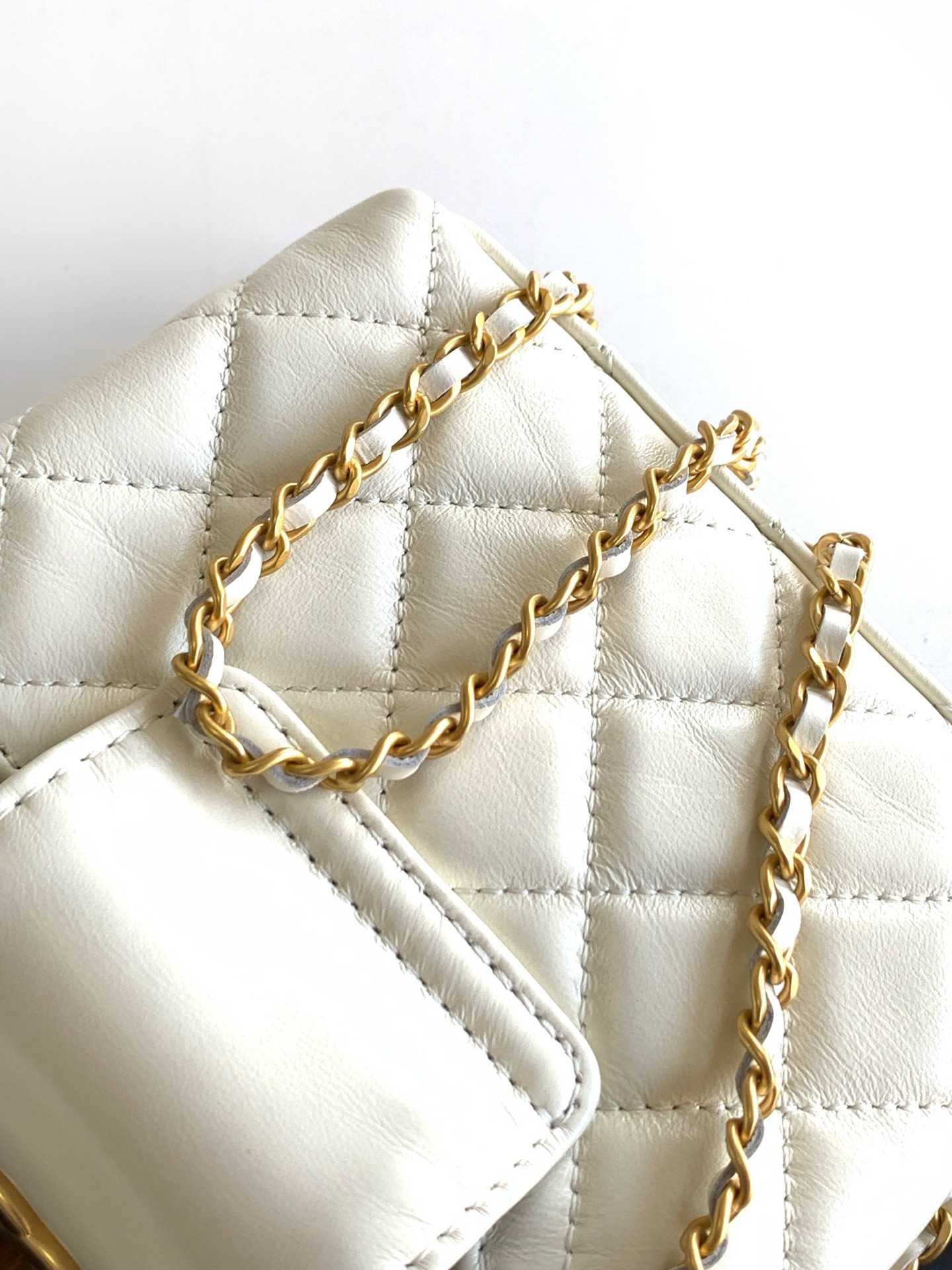 CHANEL Mini Kelly 8×12.5×4cm