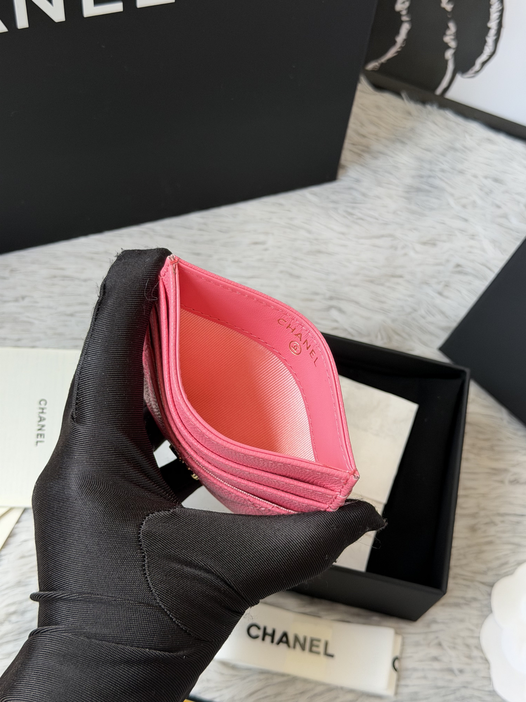Ch**el card holder as4472 11x10cm