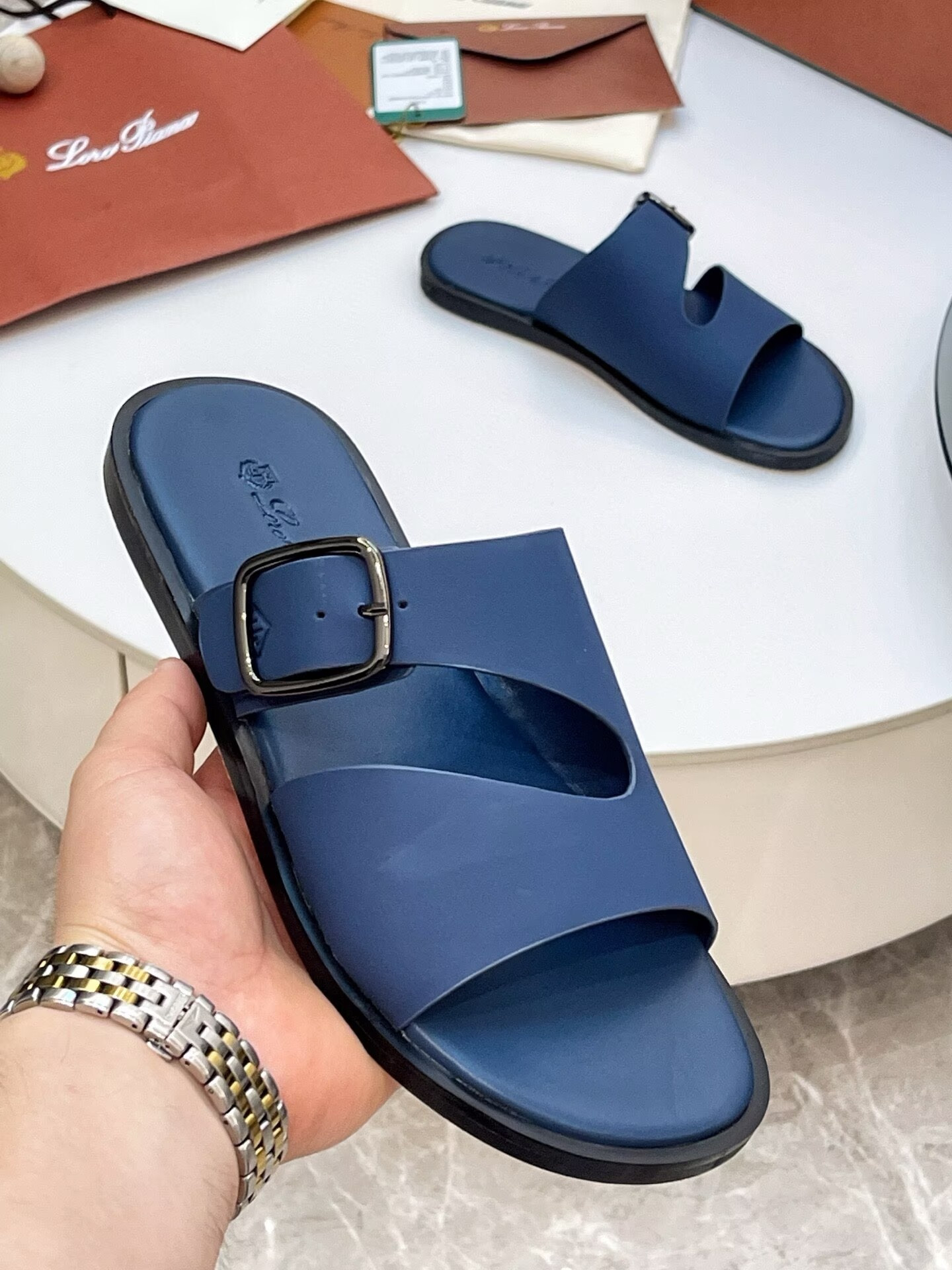 UA Loro Piana Sandals