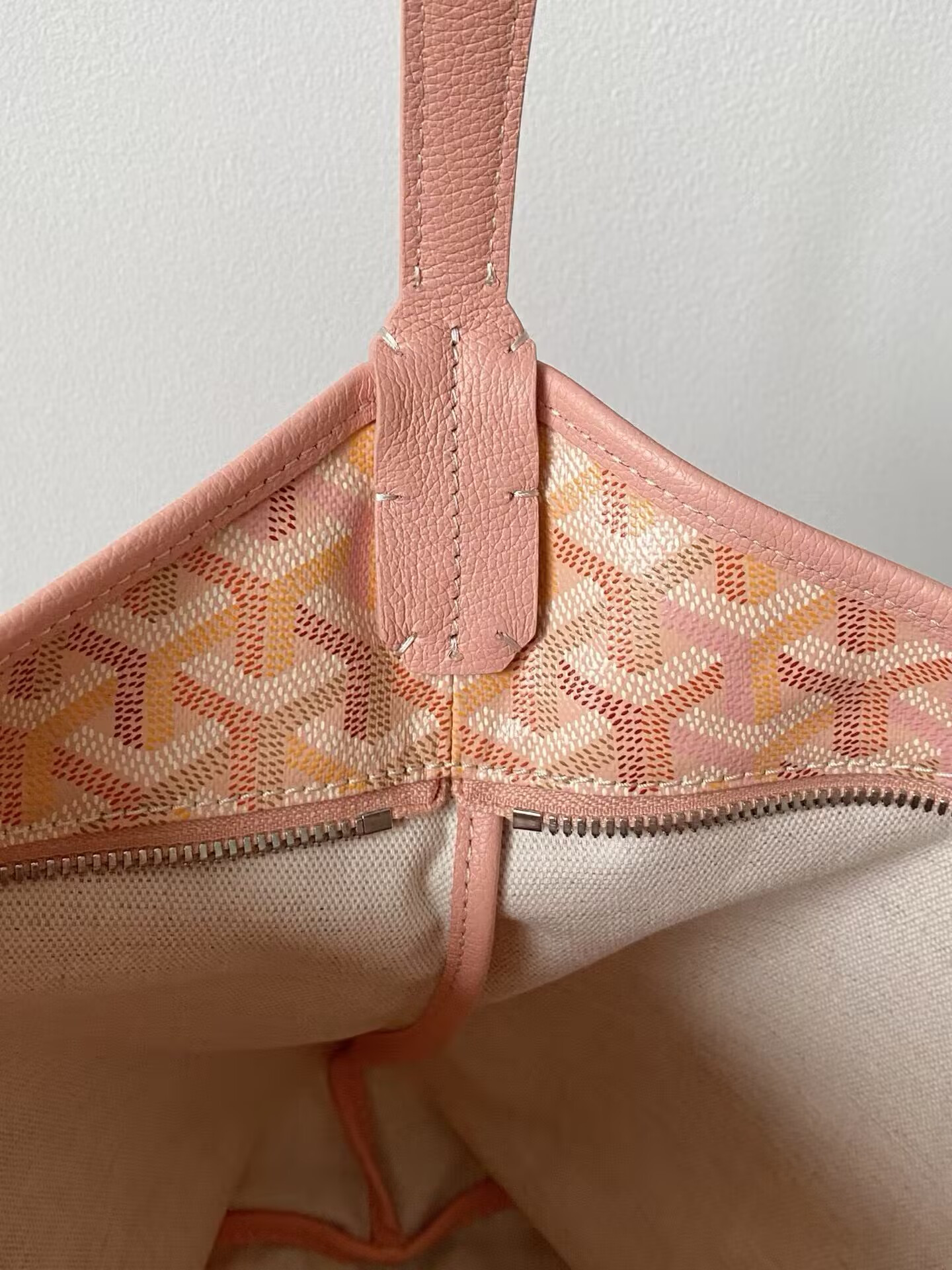 Goyard Bohème Hobo Bag 42x27x15cm