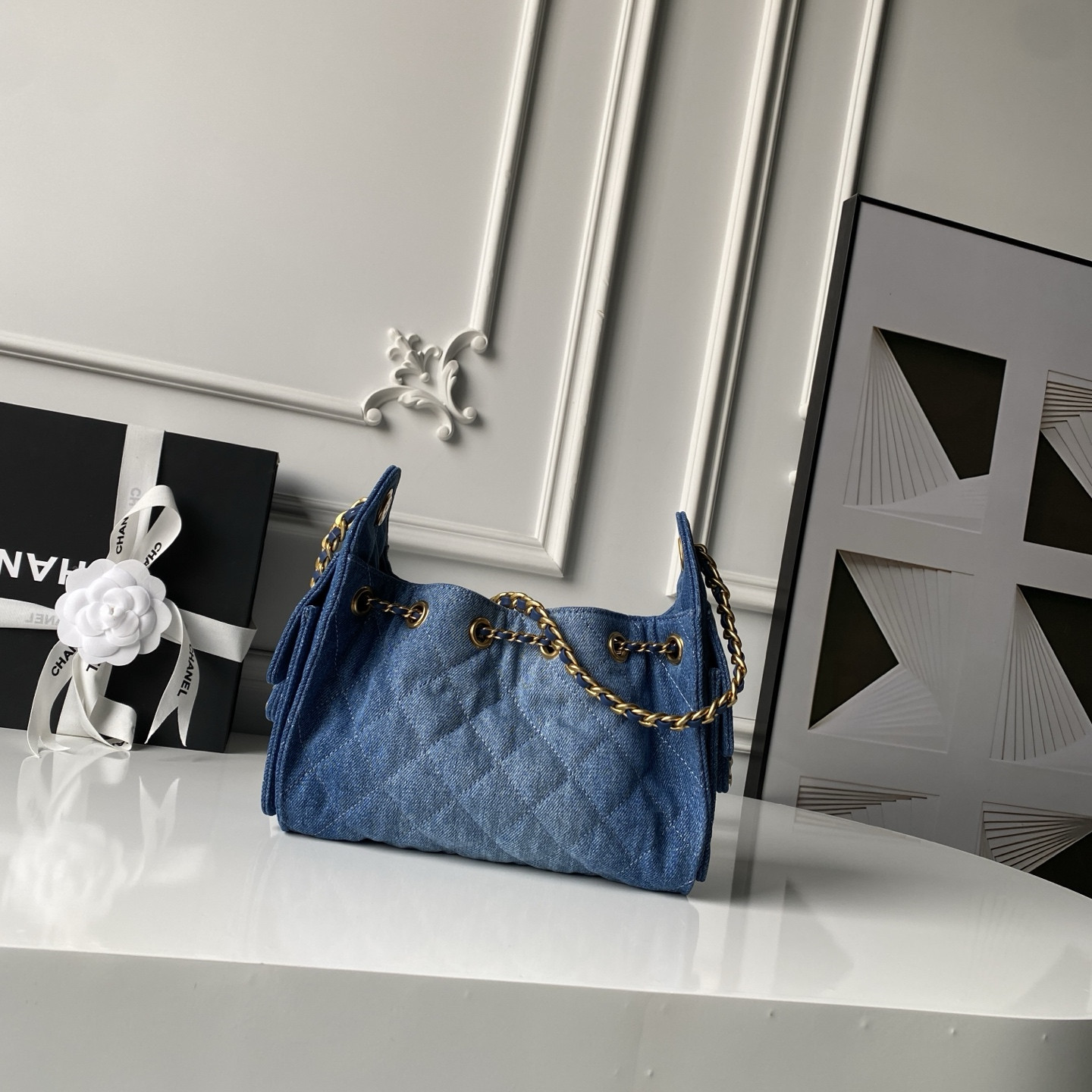 Ch**el 25c bucket bag 20x22x12.5cm